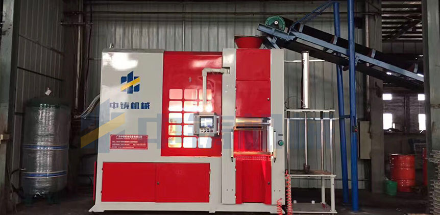 開山集團(tuán)成功購買了Z5161型號的全自動(dòng)造型機(jī)