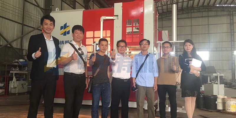 中鑄走出國門，又一臺全自動(dòng)造型機(jī)發(fā)往越南！